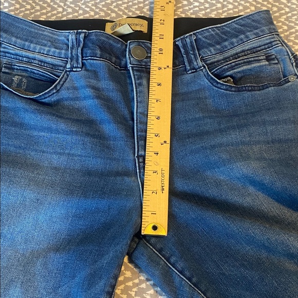 Democracy Ab Technology High Rise Straight Jeans 14 - Picture 8 of 13